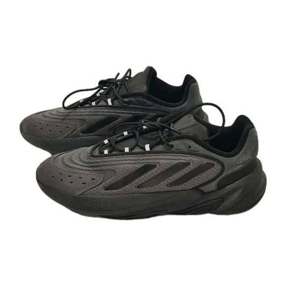 👟🔥 Adidas Ozelia Core Black Men's Sneakers US 10  GUC Streetwear Casual - Picture 2 of 7